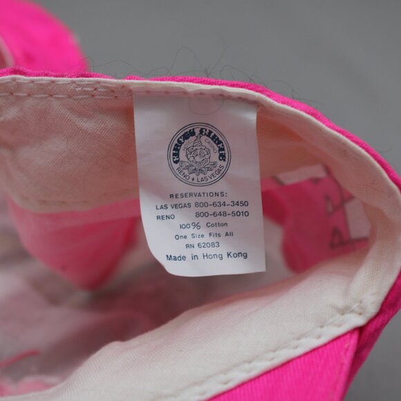 Vintage Circus Circus Hat - Painter Style with Many Graphics - Adult Snap Back - Picture 9 of 9